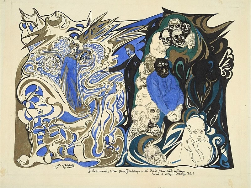 1872-Johannes Holbek - Portavoce